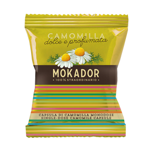 MOKADOR - CÁPSULAS - CAMOMILLA