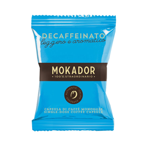 MOKADOR - CÁPSULAS - DECAFFEINATO