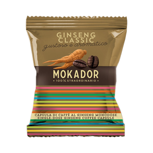 MOKADOR - CÁPSULAS - GINSENG CLASSIC