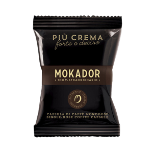 MOKADOR - CÁPSULAS - PIU CREMA