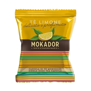 MOKADOR - CÁPSULAS - TÉ LIMONE