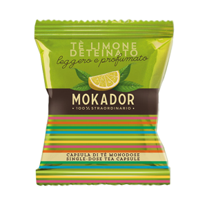 MOKADOR - CÁPSULAS - TÉ LIMONE DETEINATO